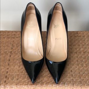 Christian Louboutin Pigalle Plato patent leather
